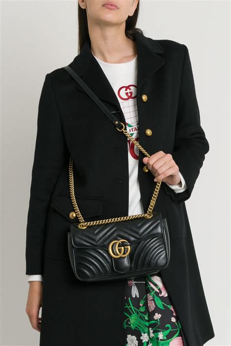 gucci gg matelasse bag|gucci marmont bag small size.